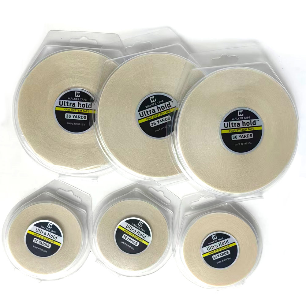 Hair Extension Tape In - 3/12/36 YARDS Ultra Hold Haarsystem-Klebeband, doppelseitiges