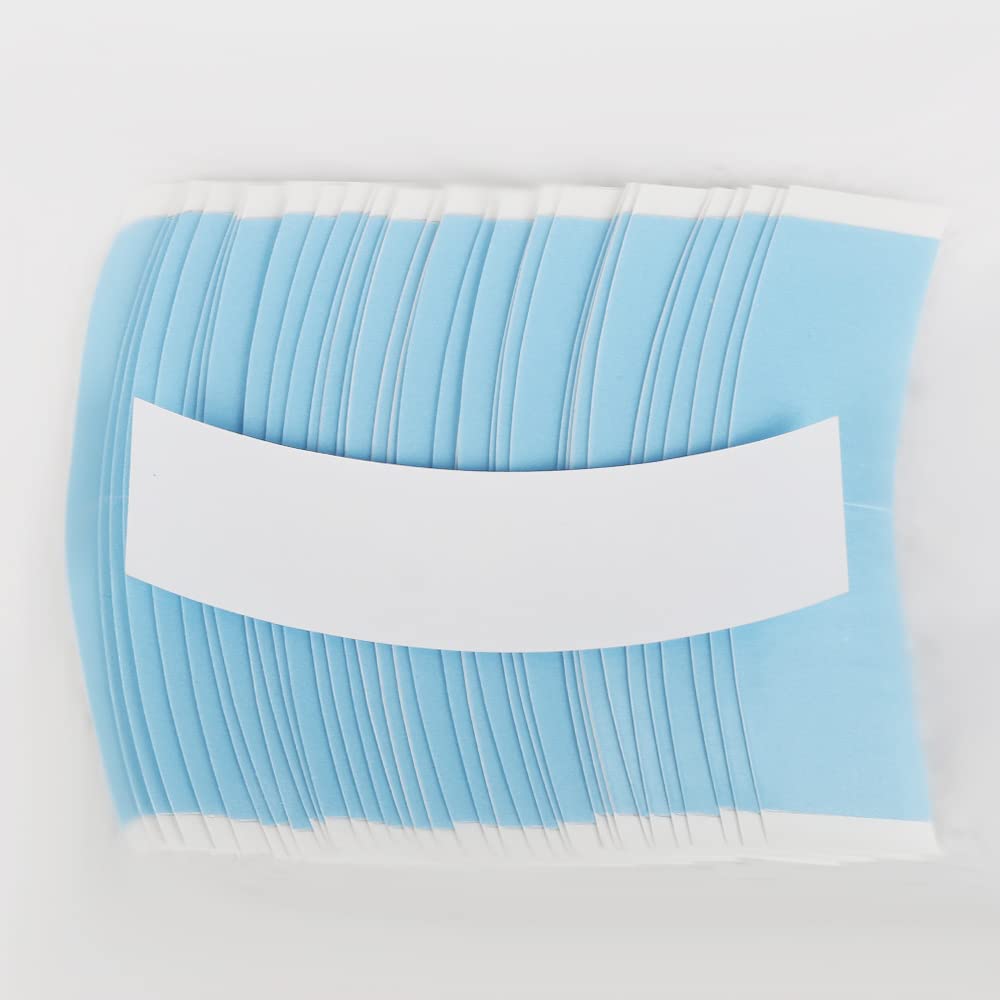 Hair Extension Tape In - Gebogenes Haarsystem-Klebeband, 36 Stück, superklebende Streifen
