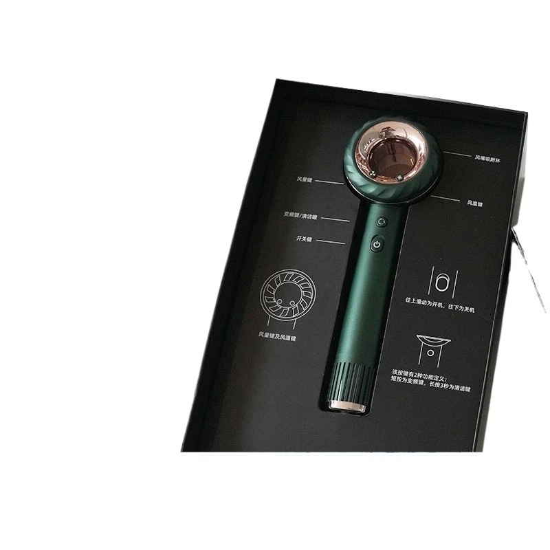 Hair Care Orange - Bunter Hochleistungs-Hochgeschwindigkeits-Haartrockner, Haushalts-Schnelltrockner mit negativen Ionen