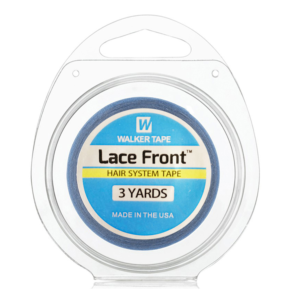 Hair Extension Tape In - 1 Rolle 3 Yard Blaues Lace-Front-Haarsystem-Klebeband