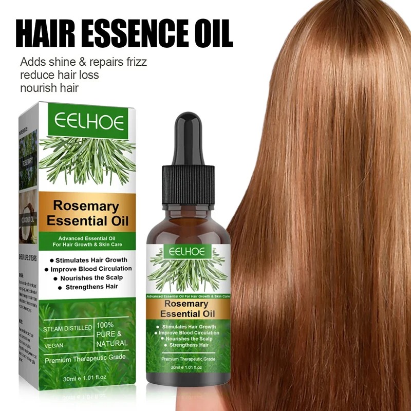 Hair Care Essential Oil Atomizing - Haarwachstumsserum, schnell wachsendes Haarpflegeset, ätherisches Öl,
