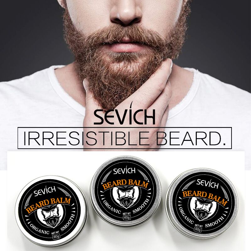 Hair Care Orange - Sevich Natural Beard Balm Professionelle Conditioner-Produkte