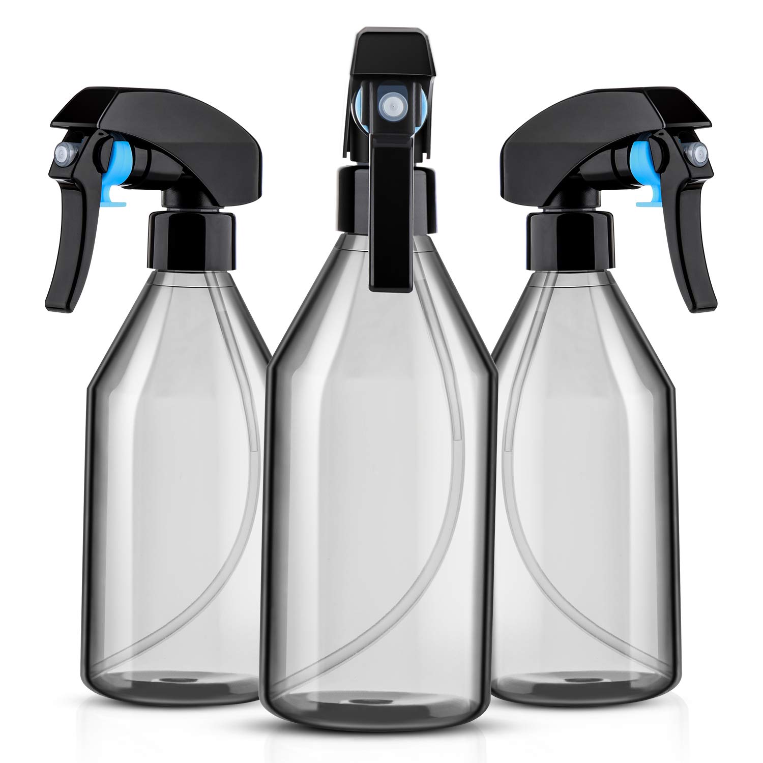 Hair Care Or Haircare - 3er-Pack Sprühflaschen, 10-Unzen-Kunststoff-Sprühflaschen, Sprühgerät mit feinem