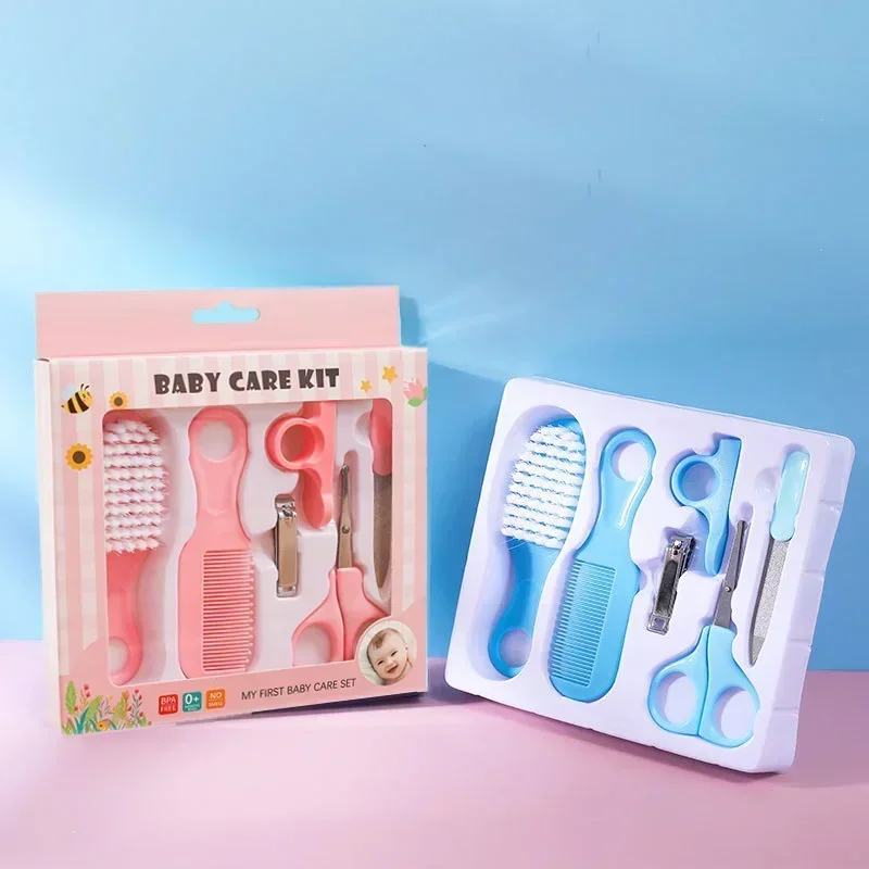Hair Care For Baby - Kombiniertes Gesundheits- und Pflegeset für Babys: