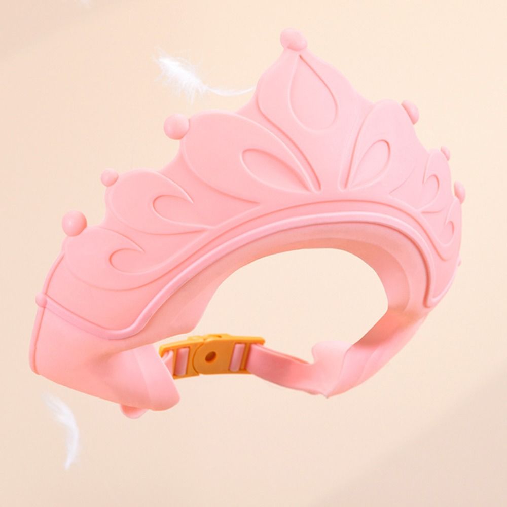 Hair Care For Baby - Verstellbare Haarwaschmütze für Neugeborene, Gehörschutz, Babyparty-Kappe,