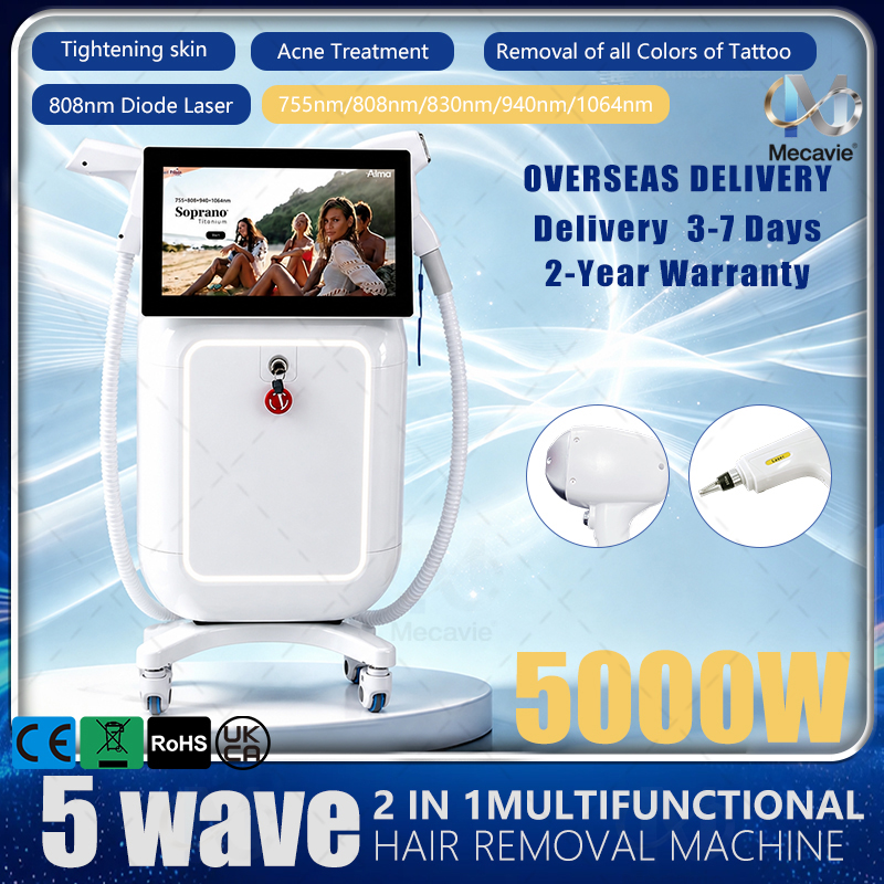 Hair Care Or Haircare - 2 IN 1 5000W Diode 755