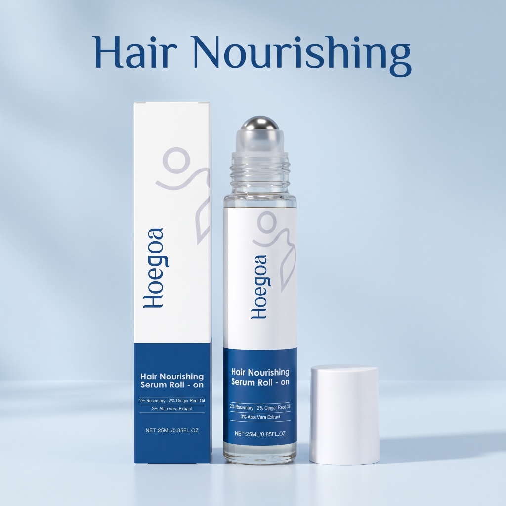 Hair Care Orange - Rosmarin-Ingwer Roll-on Haarserum mit Aloe-Extrakt zur