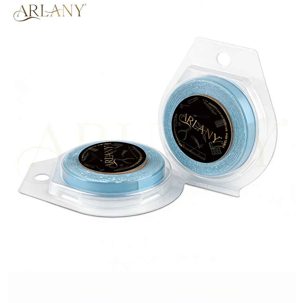Hair Extension Tape In - ARLANY 3 Yards Doppelseitiges Klebeband für