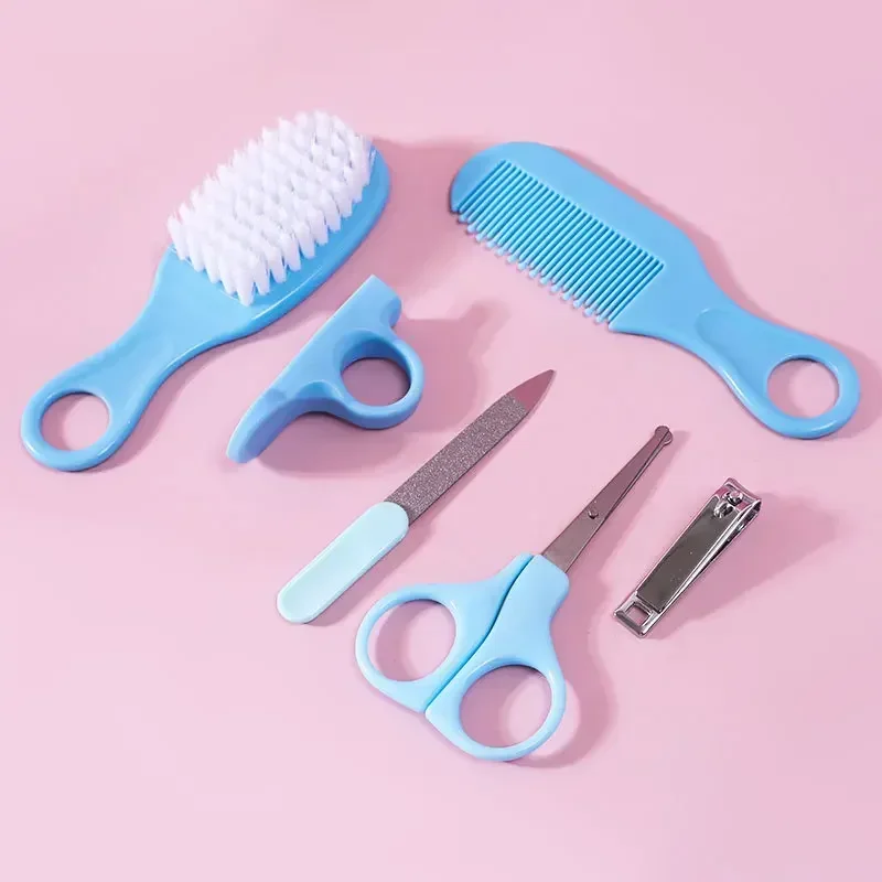 Hair Care For Baby - Nagelknipser, weicher Kamm, Bürste, Pflegekombination, Haar,