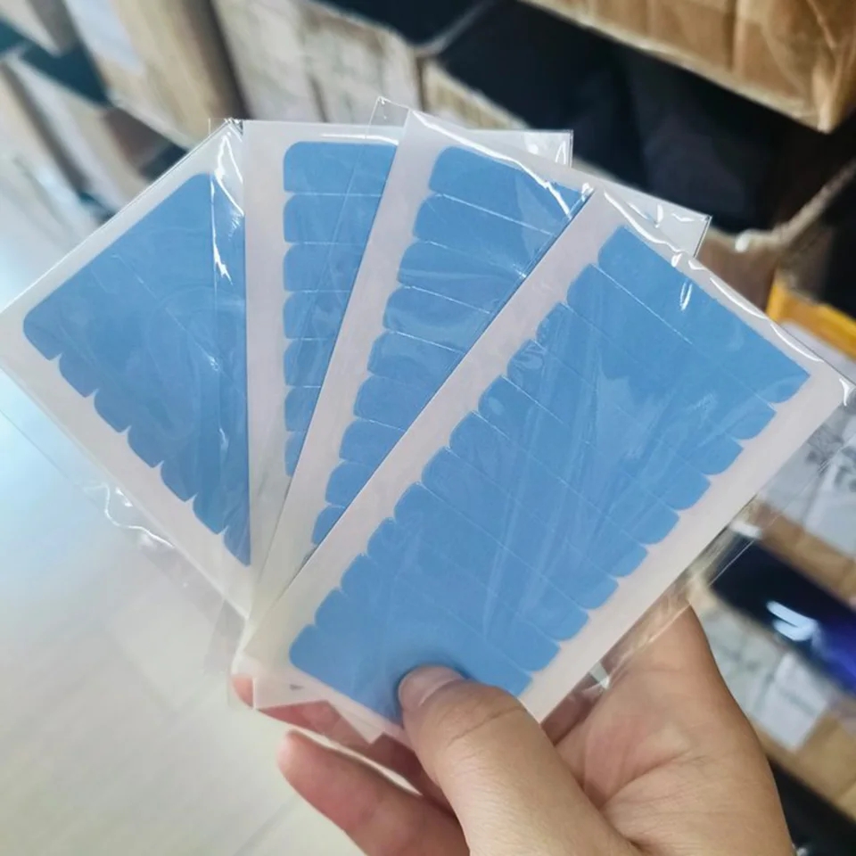 Hair Extension Tape In - Perücken-Installationsset: 4,0*0,8cm Starkes Wasserfestes Klebeband mit