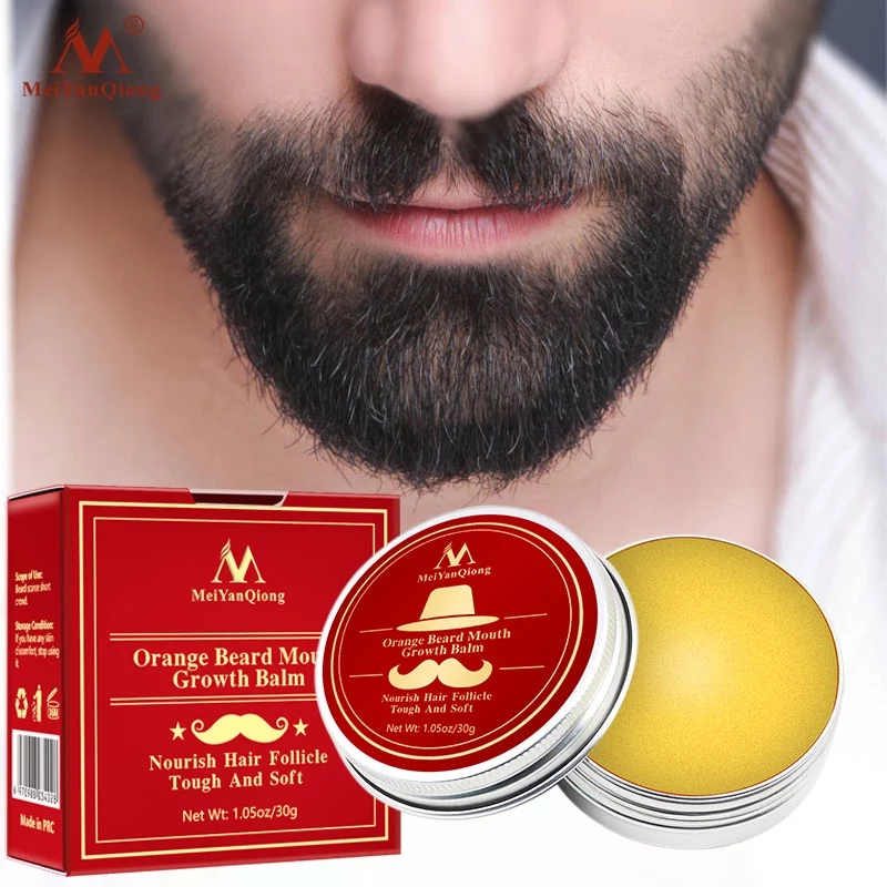 Hair Care Orange - Natürliche Orange Organische Bart Öl Bart