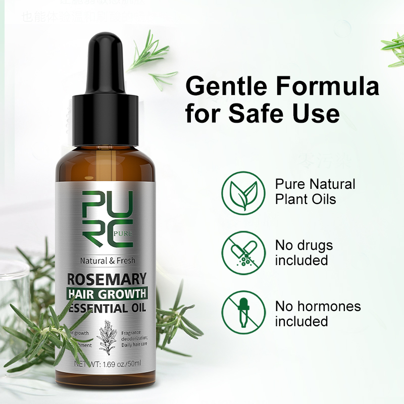 PURC Rosmarinöl für Haarwachst – Hair Care Essential Oil Atomizing Bewertung und Preis