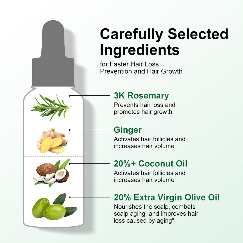 PURC Rosmarinöl für Haarwachst – Hair Care Essential Oil Atomizing Bewertung und Preis