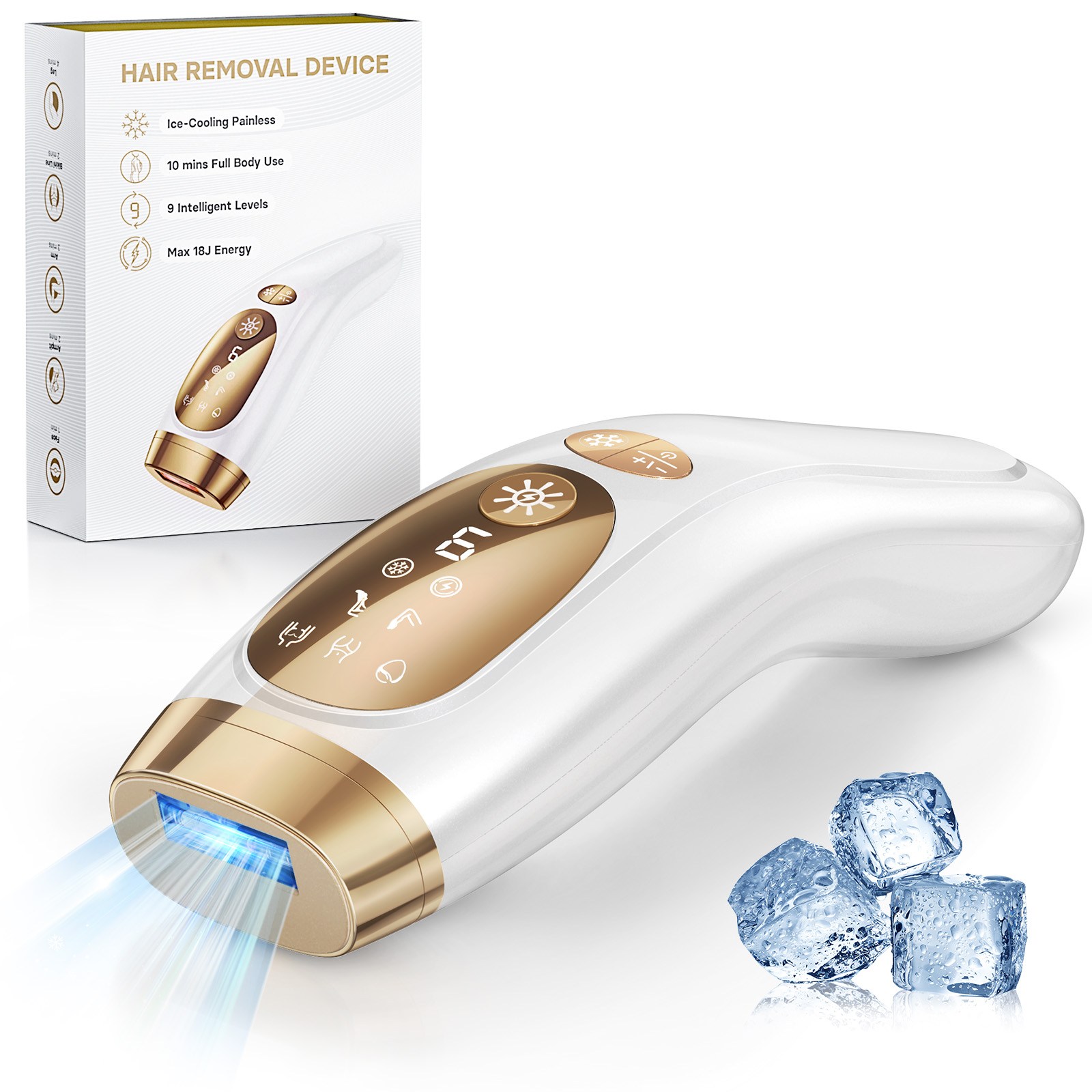 Laser-Haarentfernung mit Eiskü – Hair Care Or Haircare Bewertung und Preis