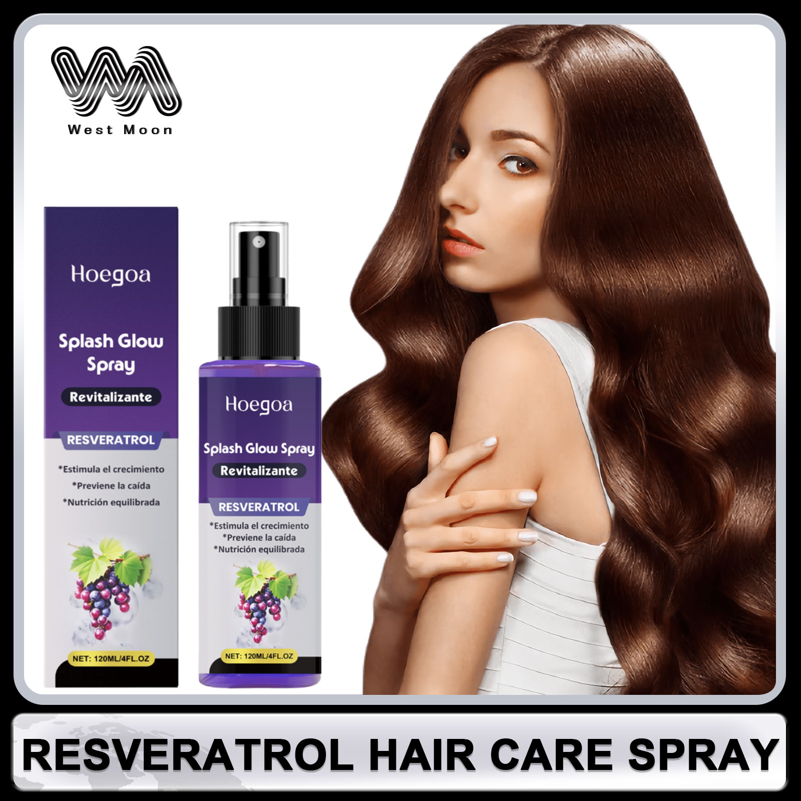 Resveratrol Haarpflegespray, A – Hair Care Natural Bewertung und Preis