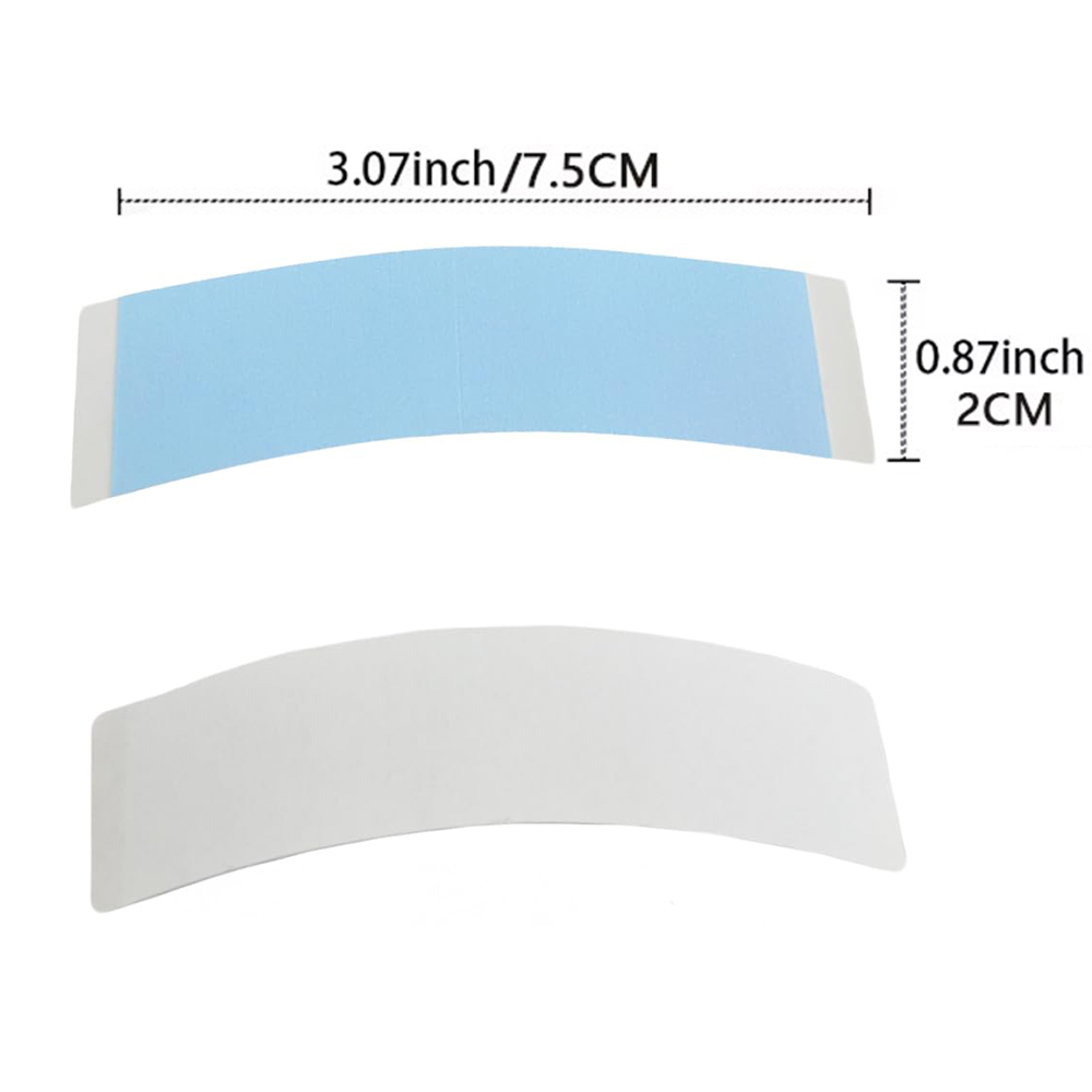 Gebogenes Haarsystem-Klebeband – Hair Extension Tape In Bewertung und Preis