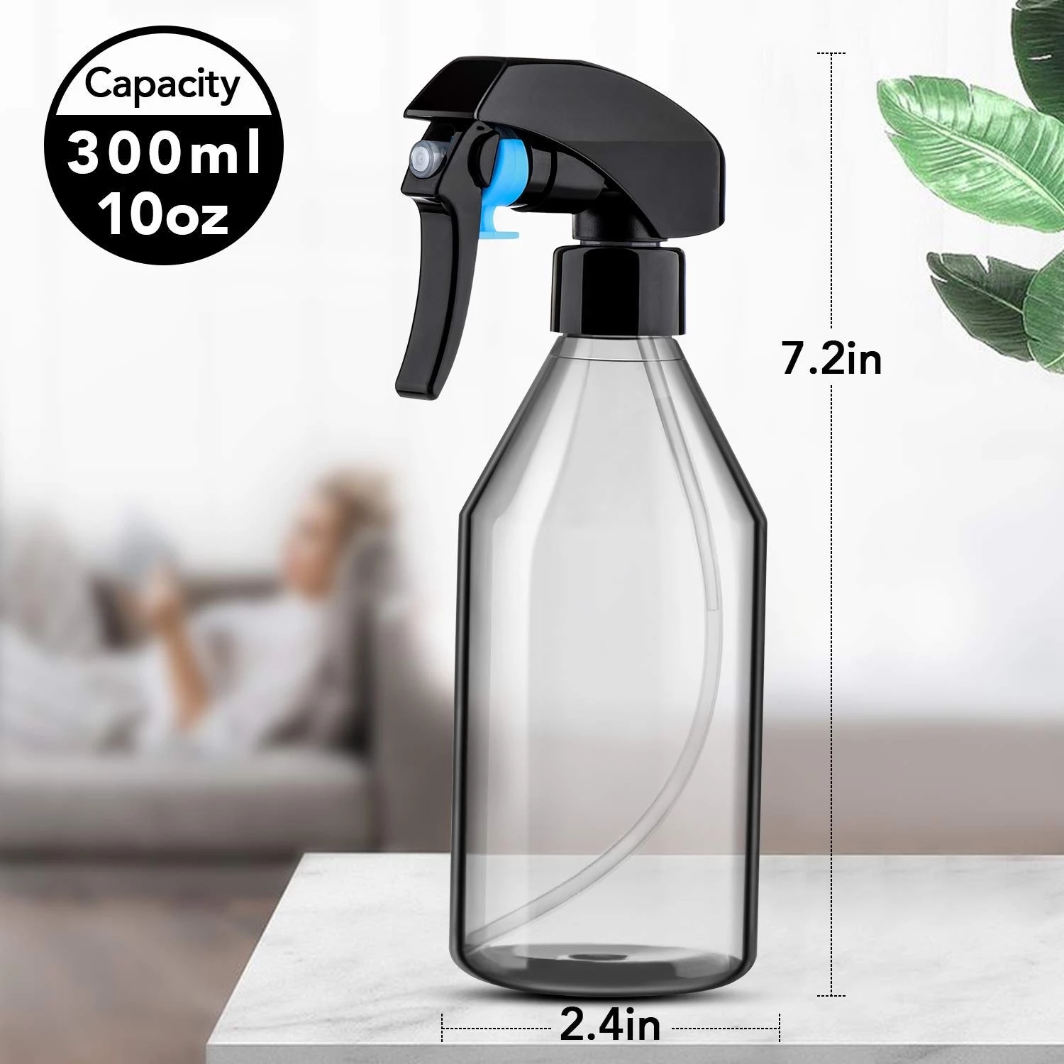 Sprühflasche, 10-Unzen-Kunstst – Hair Care Or Haircare Bewertung und Preis