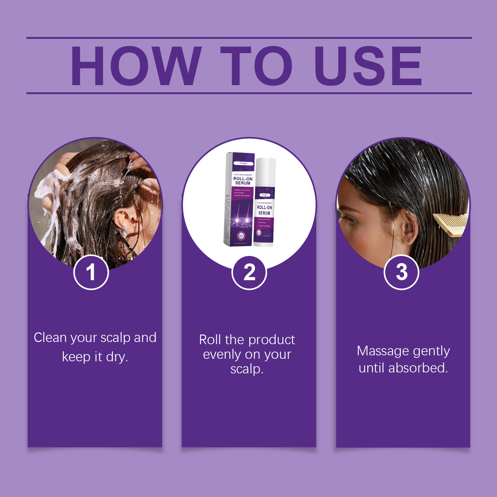 Haarwuchsserum gegen Haarausfa – Hair Care Natural Bewertung und Preis