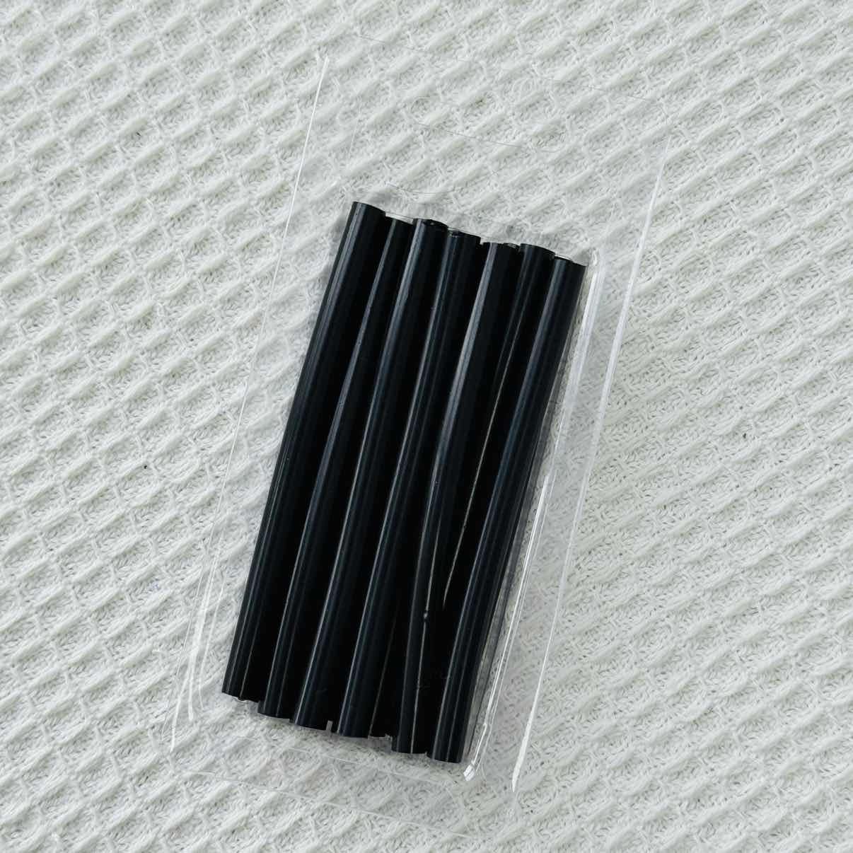 12 Stück/Box 0,7*10 cm Heißkle – Glue Gun Hair Bewertung und Preis