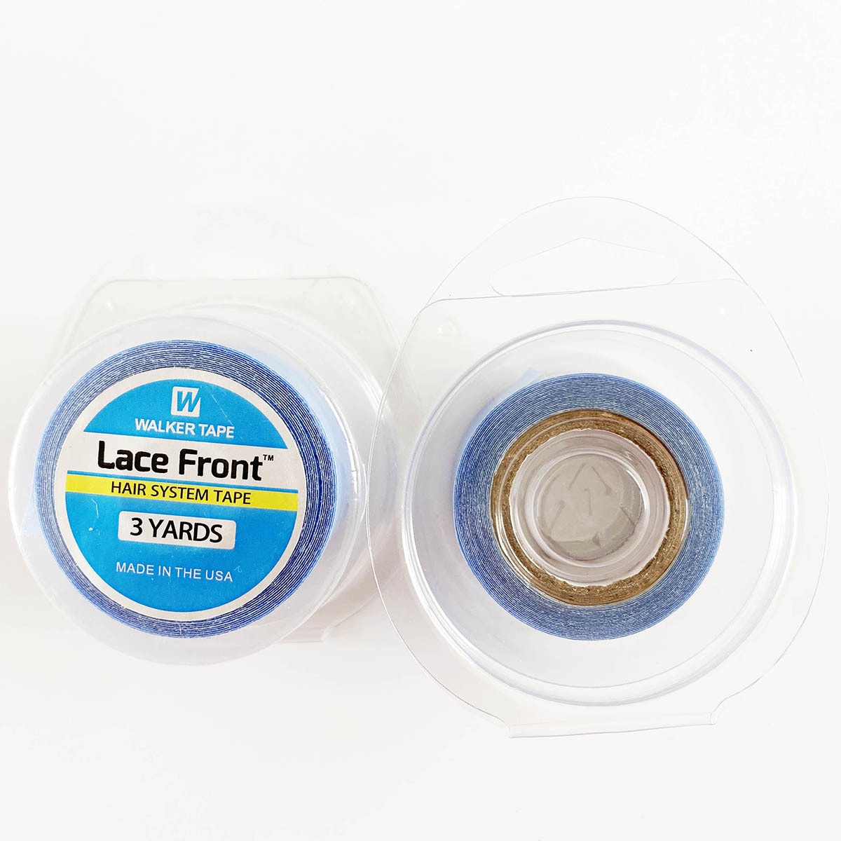 1 Rolle 3 Yard Blaues Lace-Fro – Hair Extension Tape In Bewertung und Preis