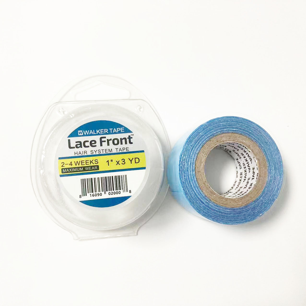 1 Rolle 3 Yard Blaues Lace-Fro – Hair Extension Tape In Bewertung und Preis