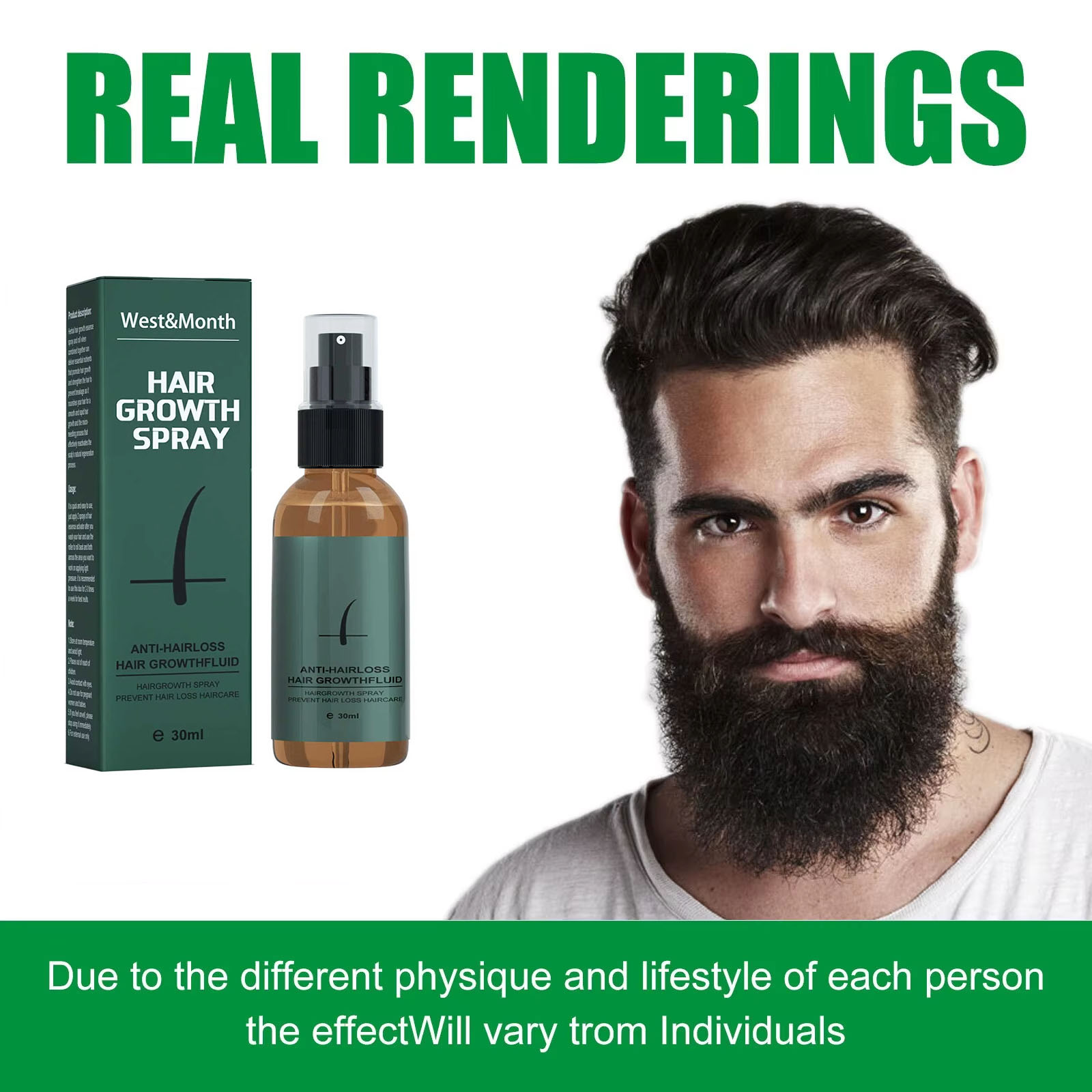 Natürliche Männer Bart Wachstu – Hair Care Essential Oil Atomizing Bewertung und Preis