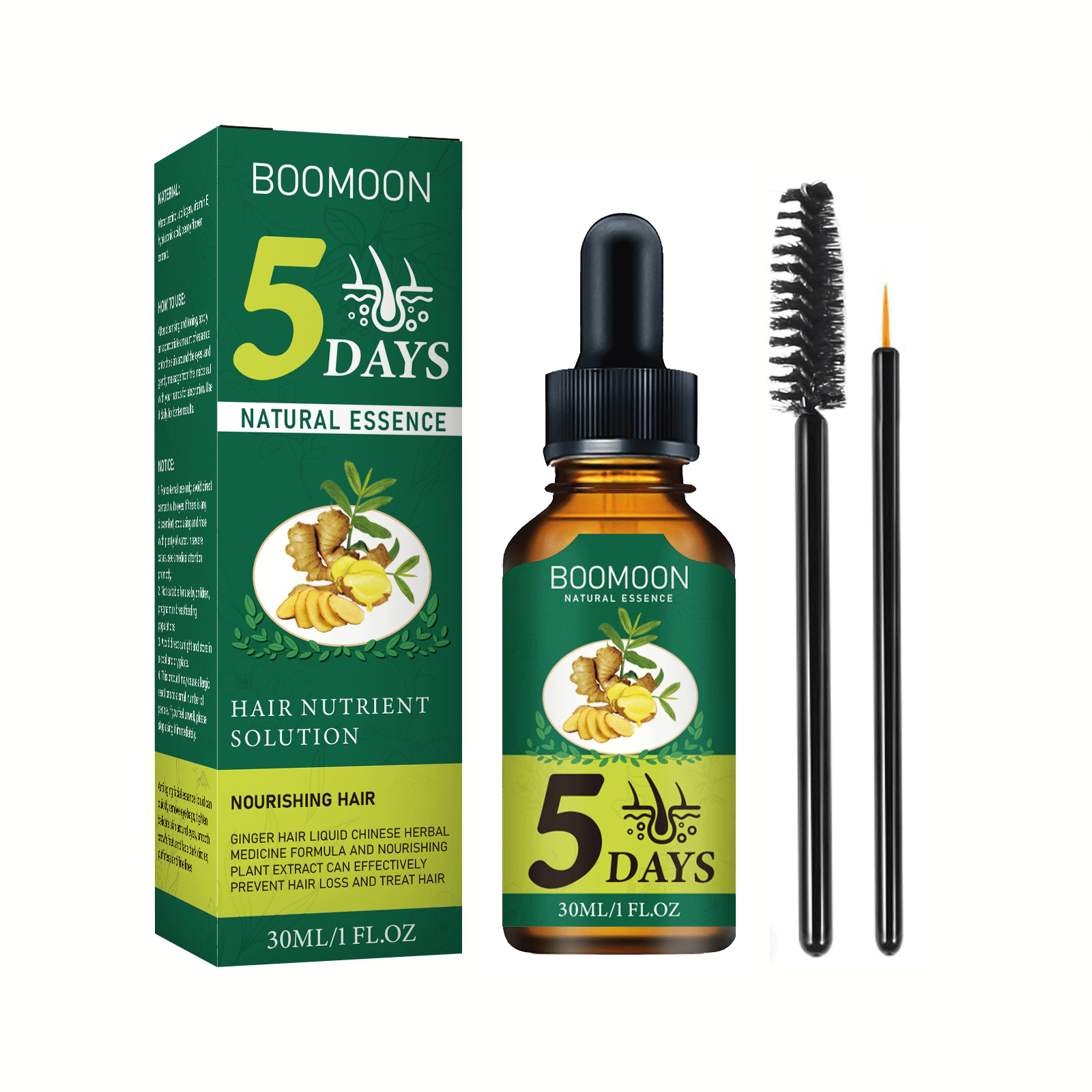 Ingwer Haarwachstum Essenz Öl  – Hair Care Essential Oil Atomizing Bewertung und Preis