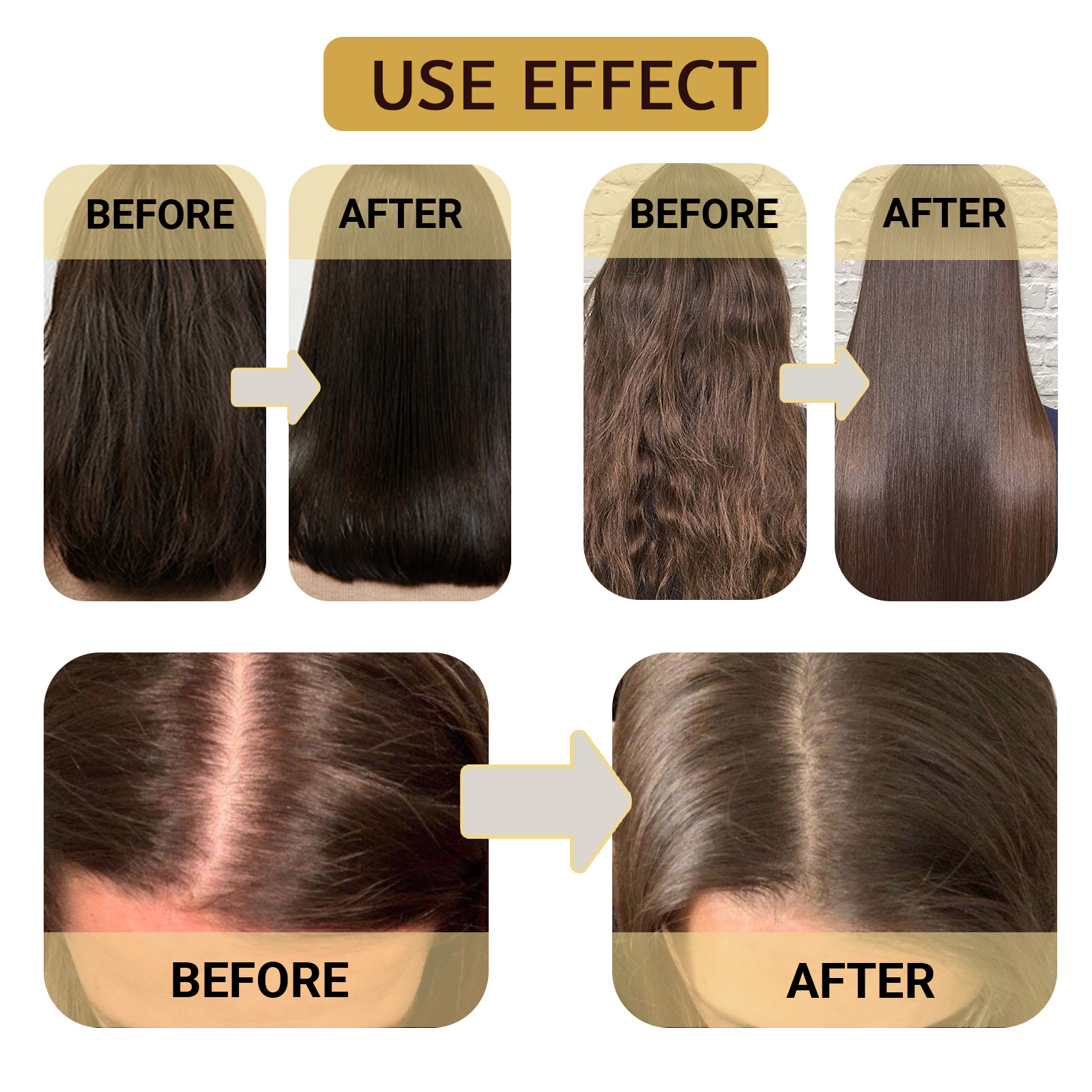 Keratin-Pflege-Haarmaske, tief – Hair Care Orange Bewertung und Preis