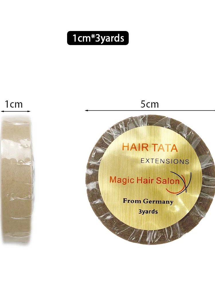 3 Yards TATA Haarverlängerungs – Hair Extension Tape In Bewertung und Preis