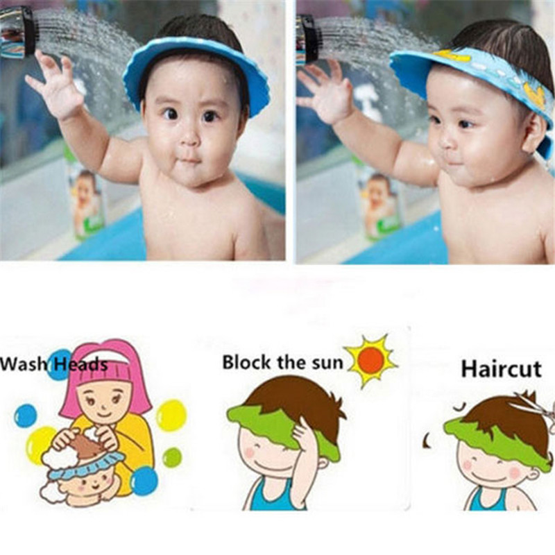 Einstellbare Baby Dusche Hut K – Hair Care For Baby Bewertung und Preis