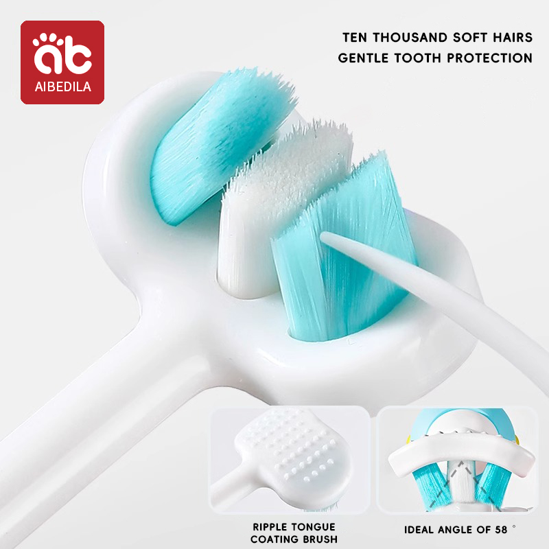 3D Stereo dreiseitige Zahnbürs – Hair Care For Baby Bewertung und Preis