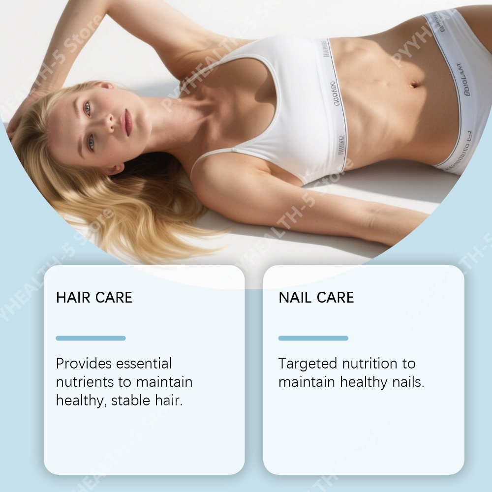 Haar-Haut-Nägel Schönheits-Gum – Hair Care Orange Bewertung und Preis