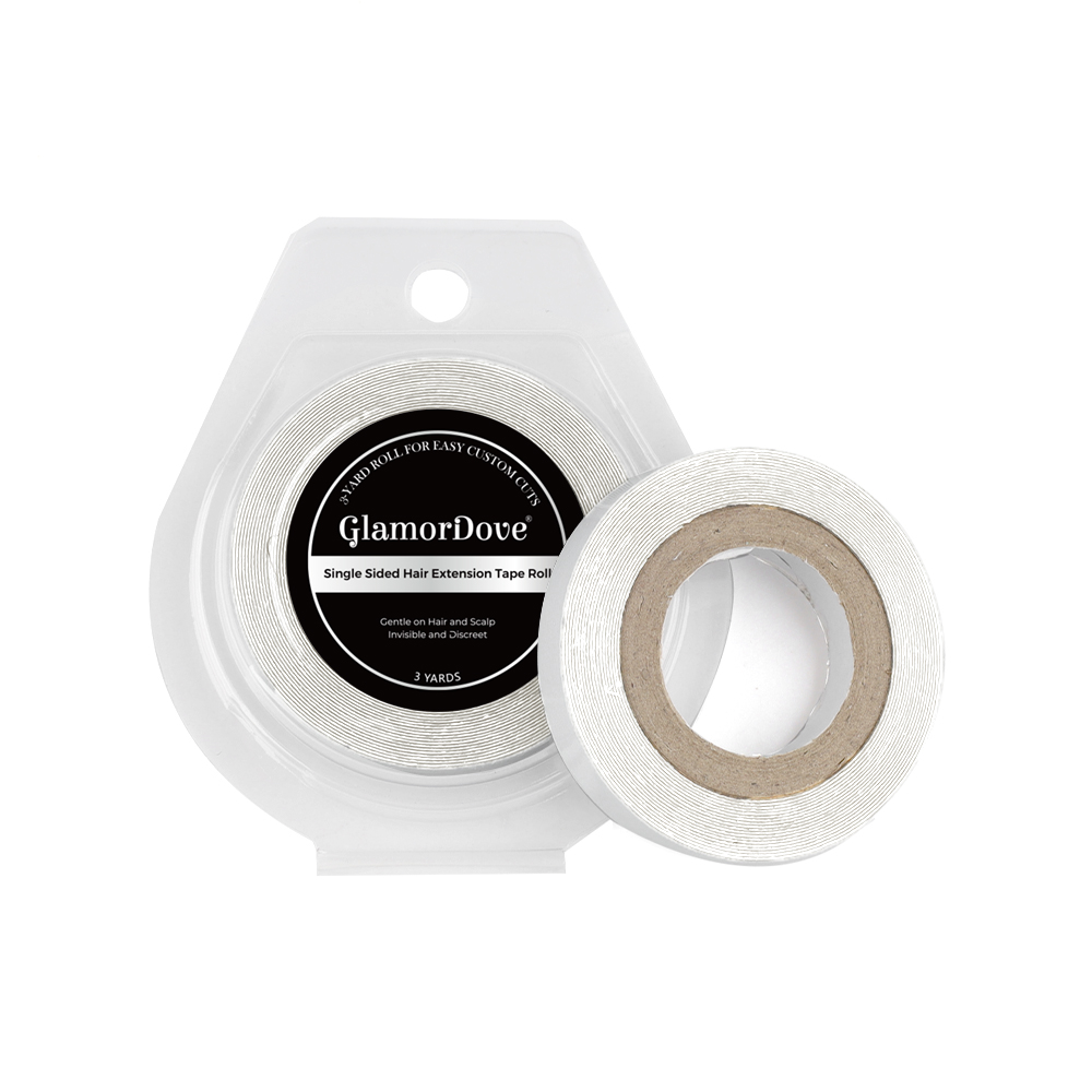 GlamorDove 3 Jahre einseitige  – Hair Extension Tape In Bewertung und Preis