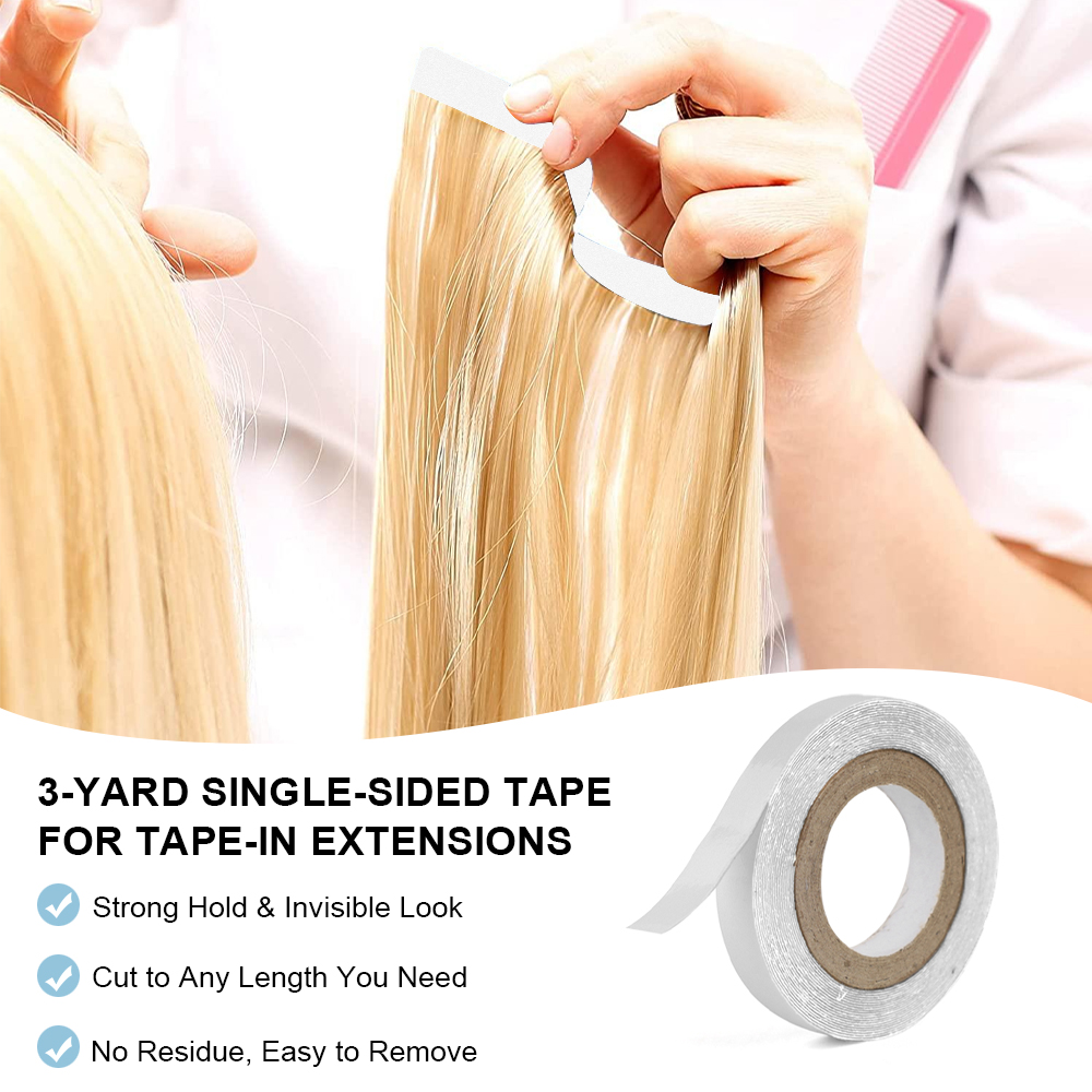 GlamorDove 3 Jahre einseitige  – Hair Extension Tape In Bewertung und Preis