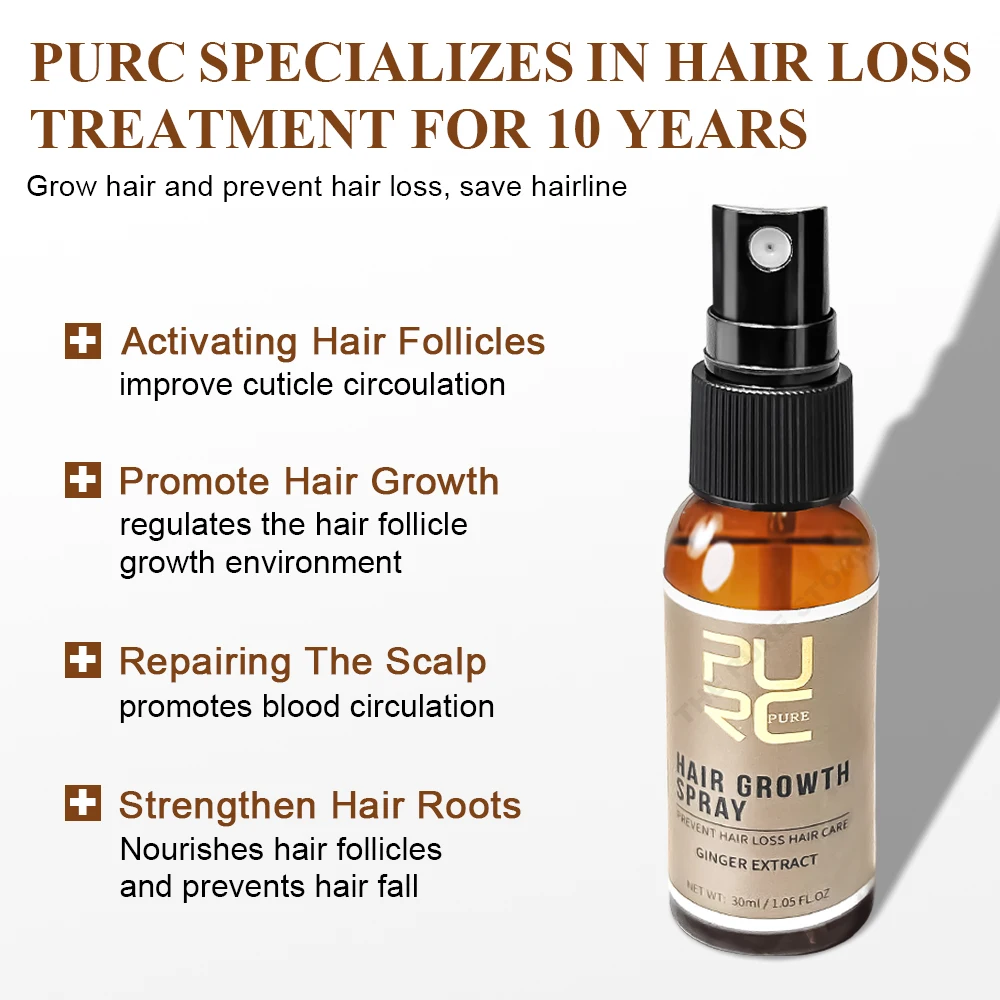 Purc Ingwer Haarspray Wurzel s – Hair Care Or Haircare Bewertung und Preis
