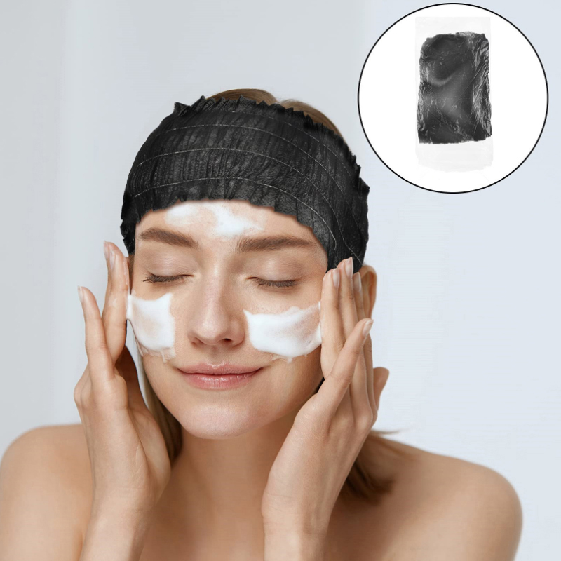 100 Stück Vlies-Spa-Haarbänder – Hair Care Journey Bewertung und Preis