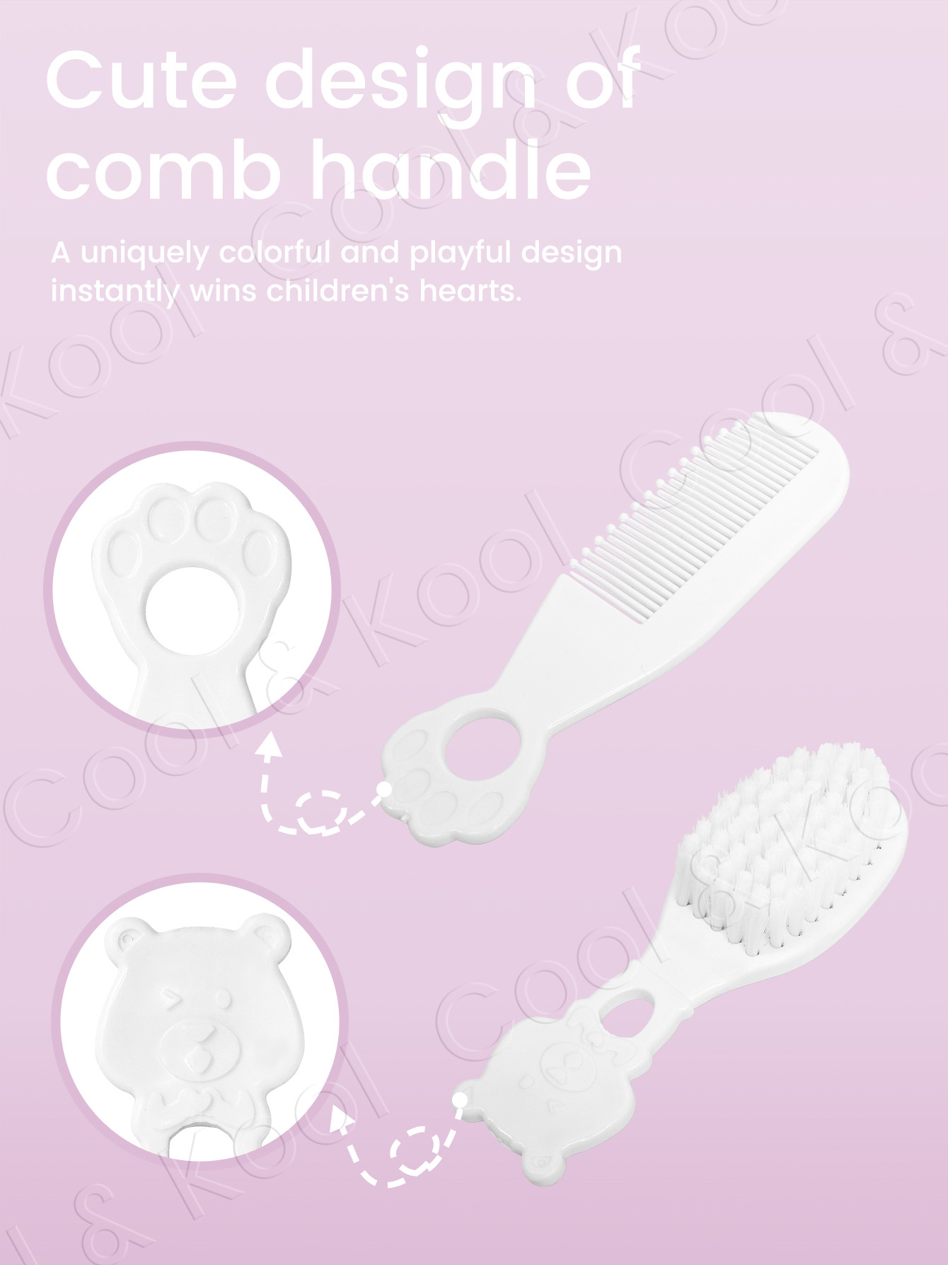 Baby-Hygiene- und Pflegeset, 6 – Hair Care For Baby Bewertung und Preis