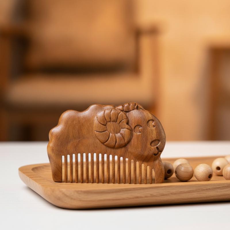 Mini-Sandelholz-Babyhaarbürste – Hair Care For Baby Bewertung und Preis