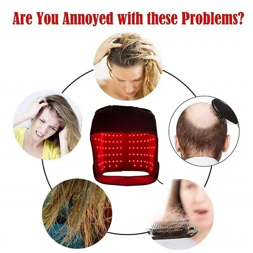 LED-Rotlichttherapie-Hut für H – Hair Care Nutrition Bewertung und Preis