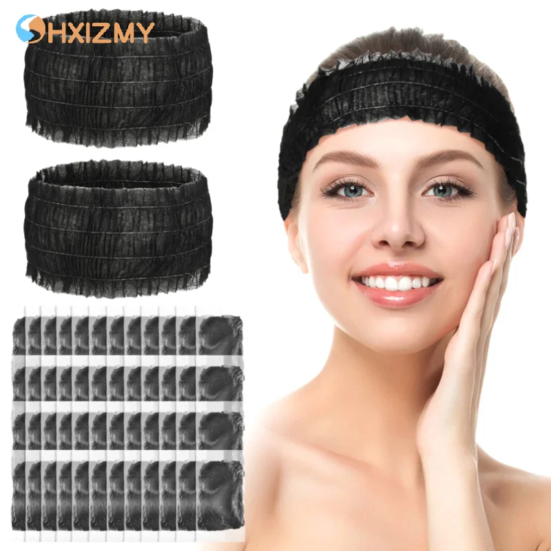100 Stück Einweg-Stirnbänder,  – Hair Care Journey Bewertung und Preis
