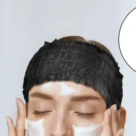 100 Stück Einweg-Stirnbänder,  – Hair Care Journey Bewertung und Preis