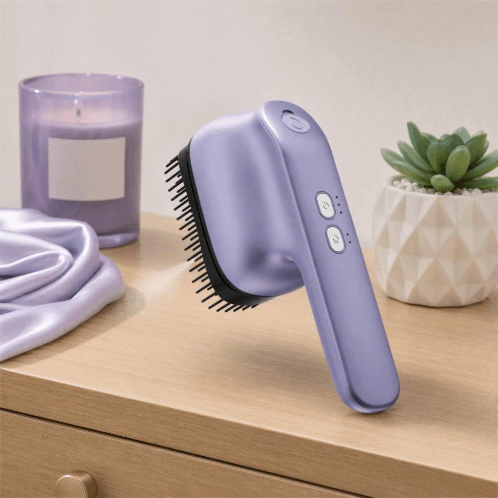 Elektrischer Massagekamm mit ä – Hair Care Essential Oil Atomizing Bewertung und Preis