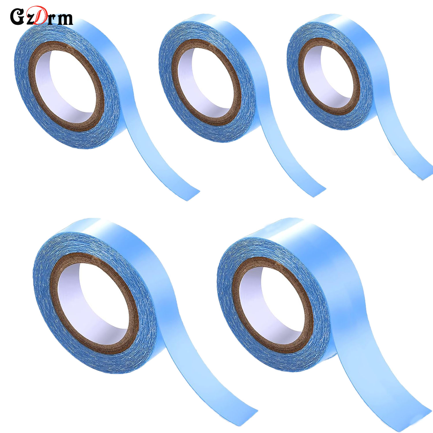 3 Yards Haar-Blau-Klebeband, d – Hair Extension Tape In Bewertung und Preis