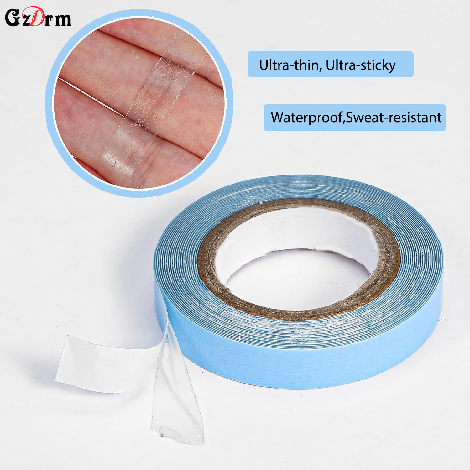 3 Yards Haar-Blau-Klebeband, d – Hair Extension Tape In Bewertung und Preis