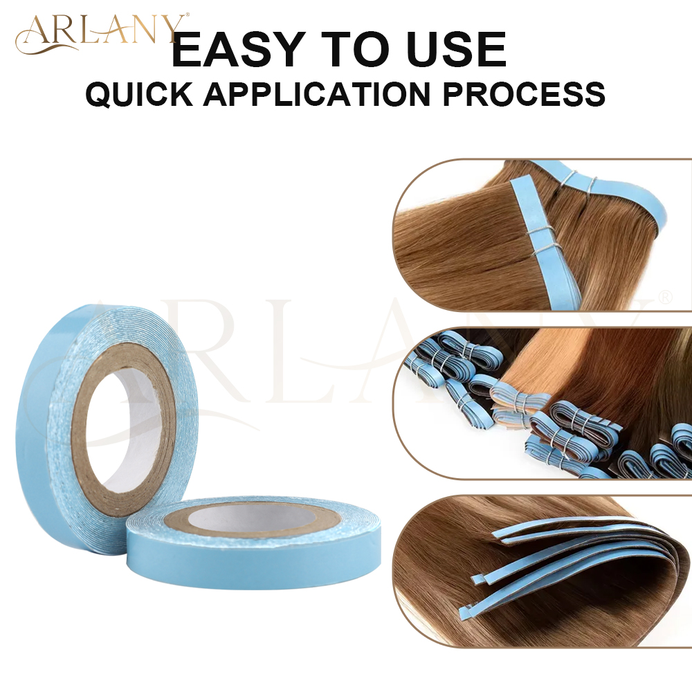 ARLANY 3 Yards Doppelseitiges  – Hair Extension Tape In Bewertung und Preis