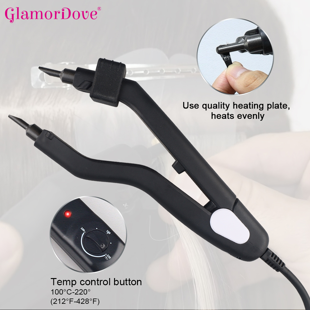 Heißer Fusion Haar Verlängerun – Glue Gun Hair Bewertung und Preis