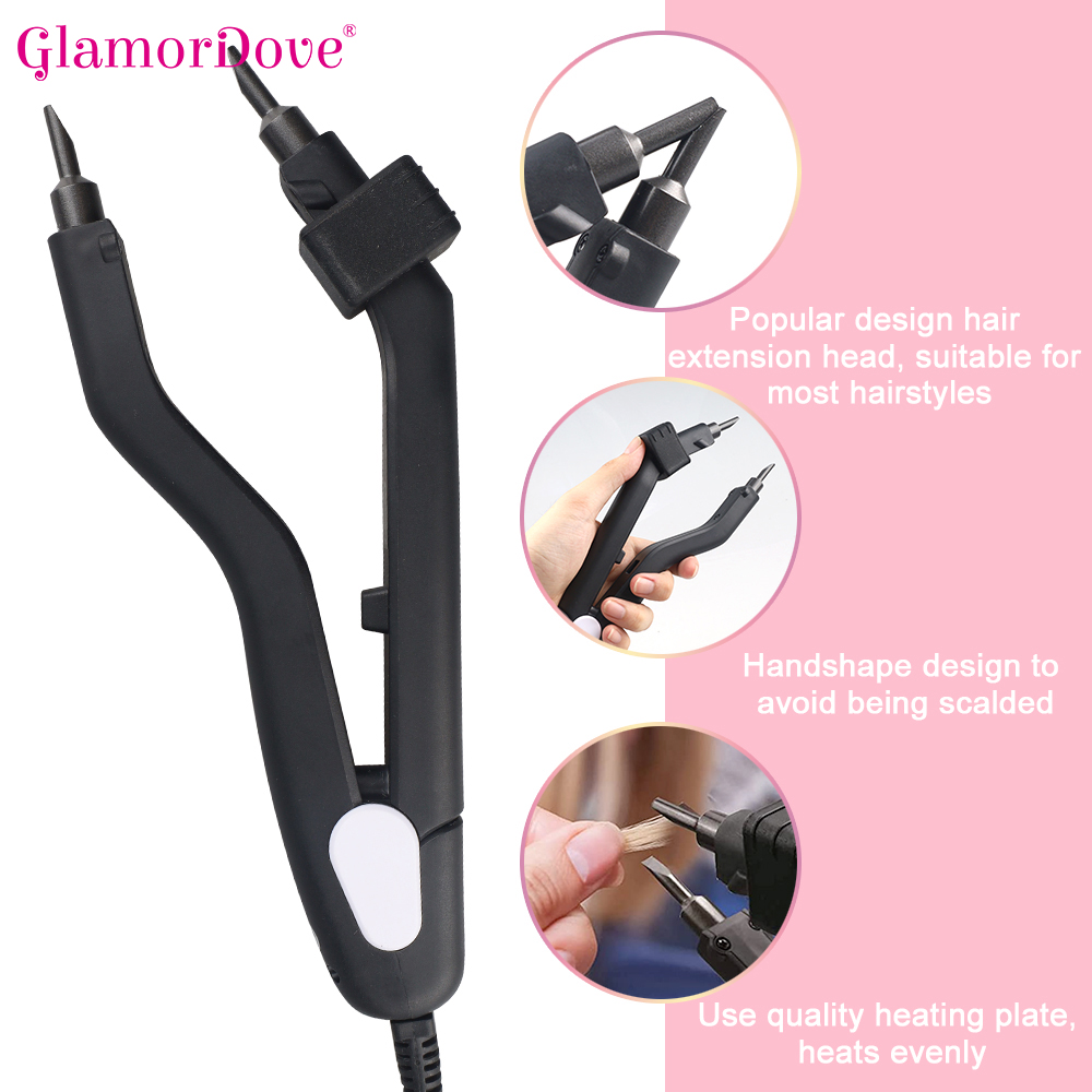 Heißer Fusion Haar Verlängerun – Glue Gun Hair Bewertung und Preis