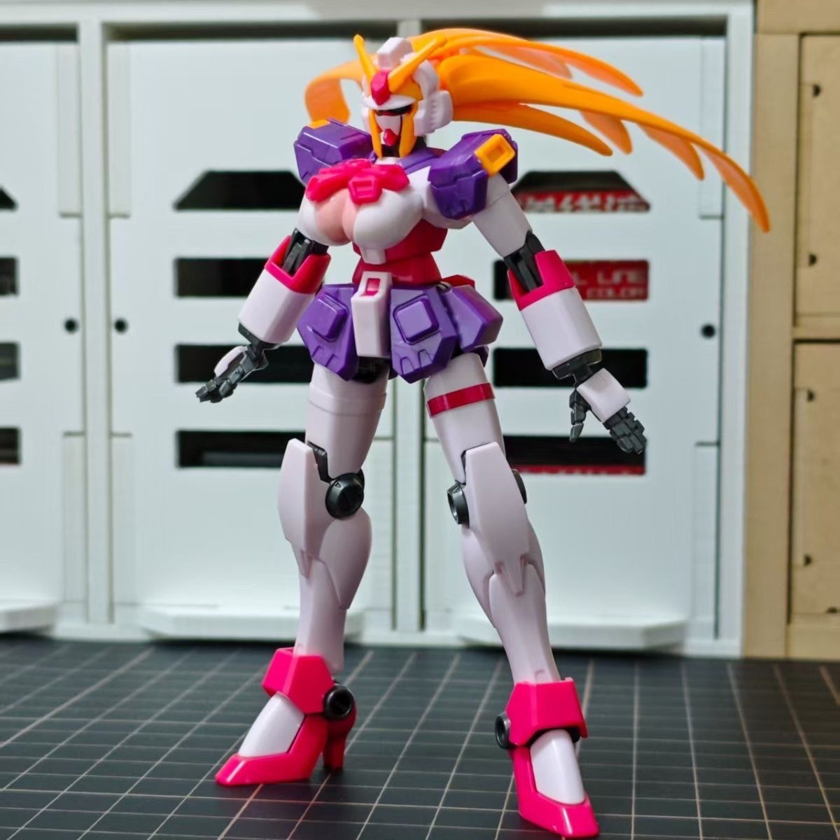 HG 1/144 GF13-050NSW Nobel Gun – Hair Care Orange Bewertung und Preis