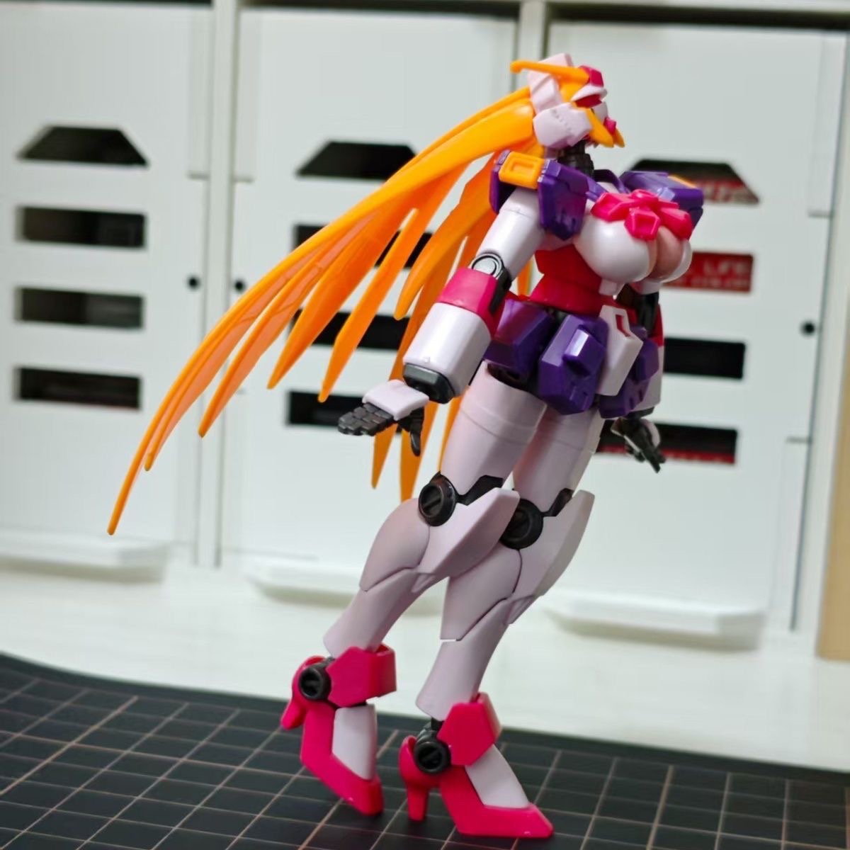 HG 1/144 GF13-050NSW Nobel Gun – Hair Care Orange Bewertung und Preis