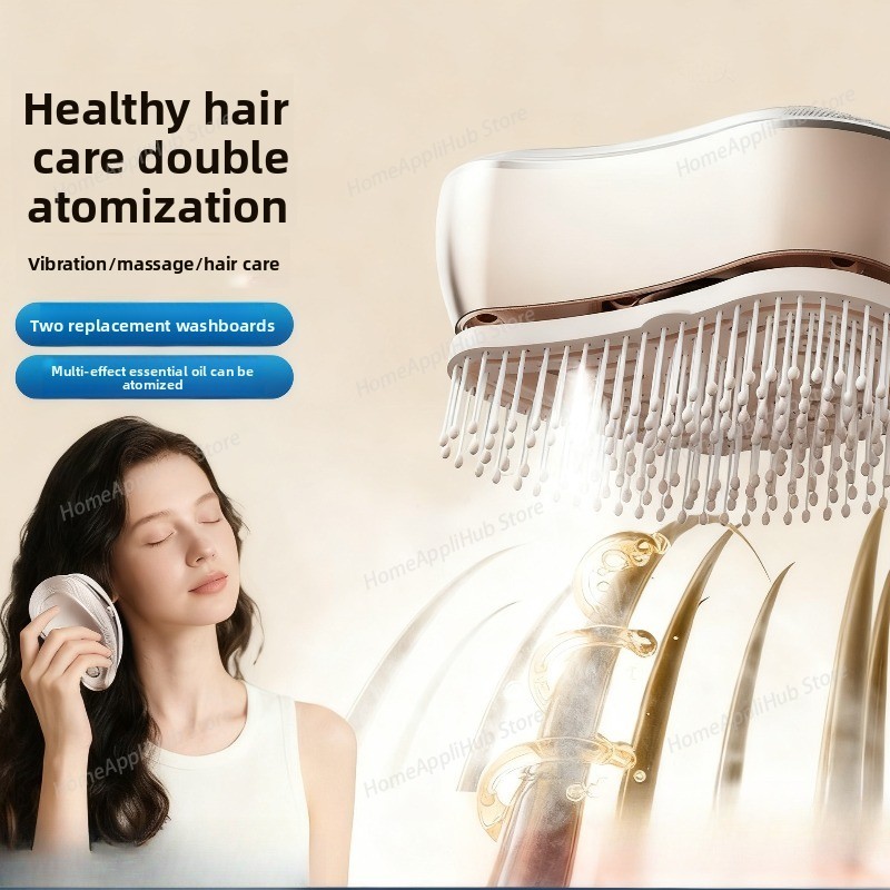 Massage Kamm Elektrische Spray – Hair Care Essential Oil Atomizing Bewertung und Preis